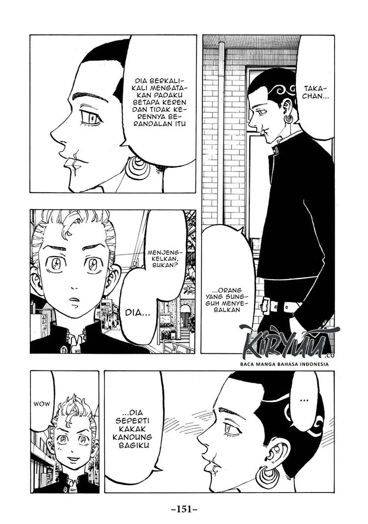 Read Toukyou Revengers Bahasa Indonesia ID Manga Online