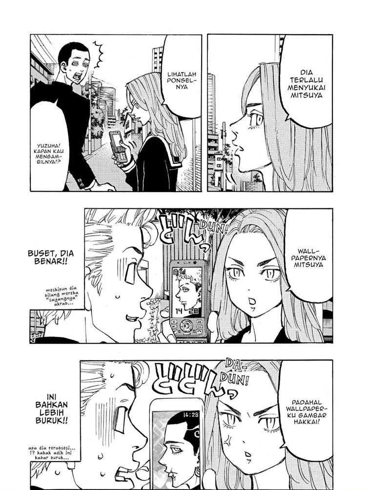 Read Toukyou Revengers Bahasa Indonesia ID Manga Online