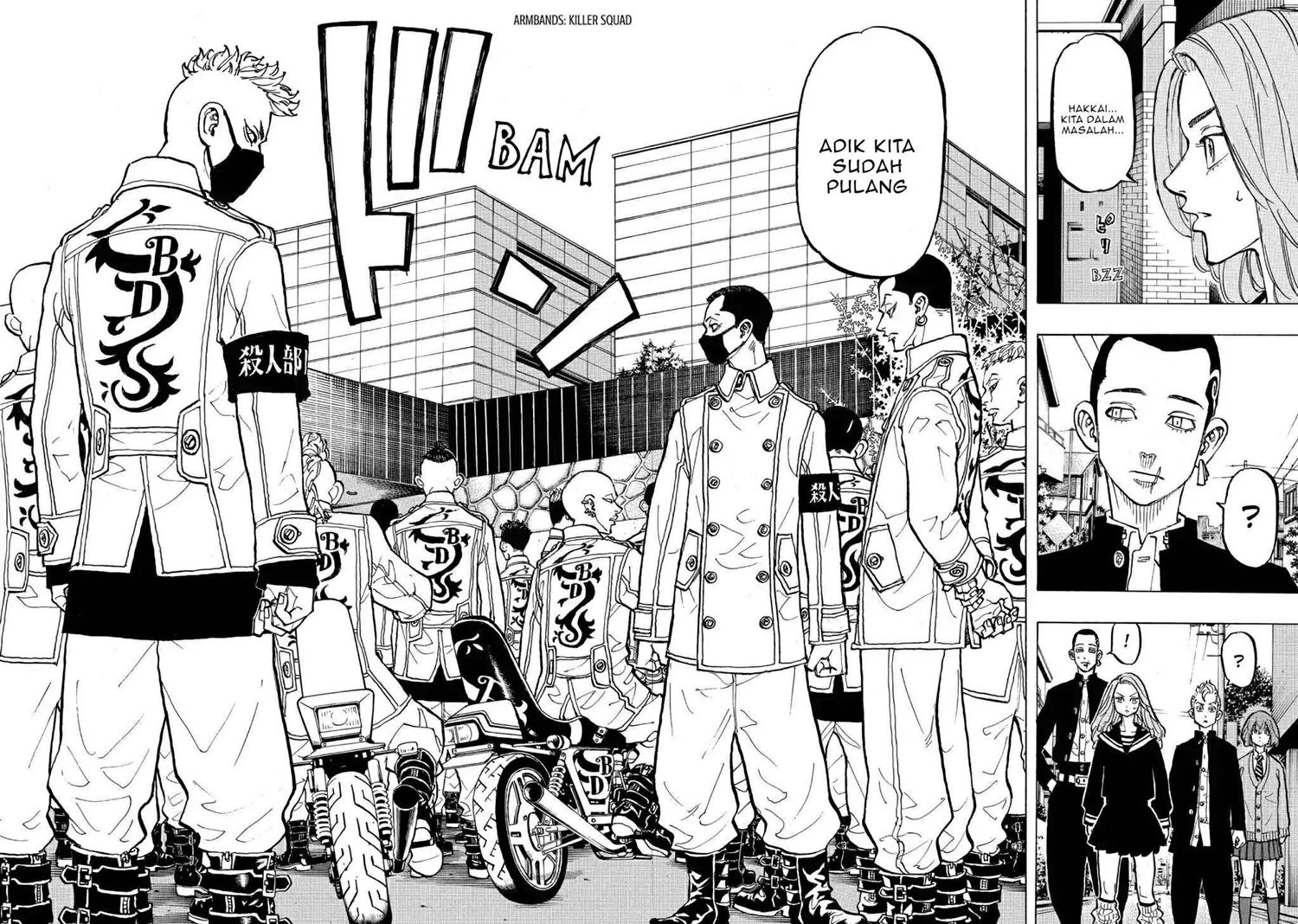 Read Toukyou Revengers Bahasa Indonesia ID Manga Online