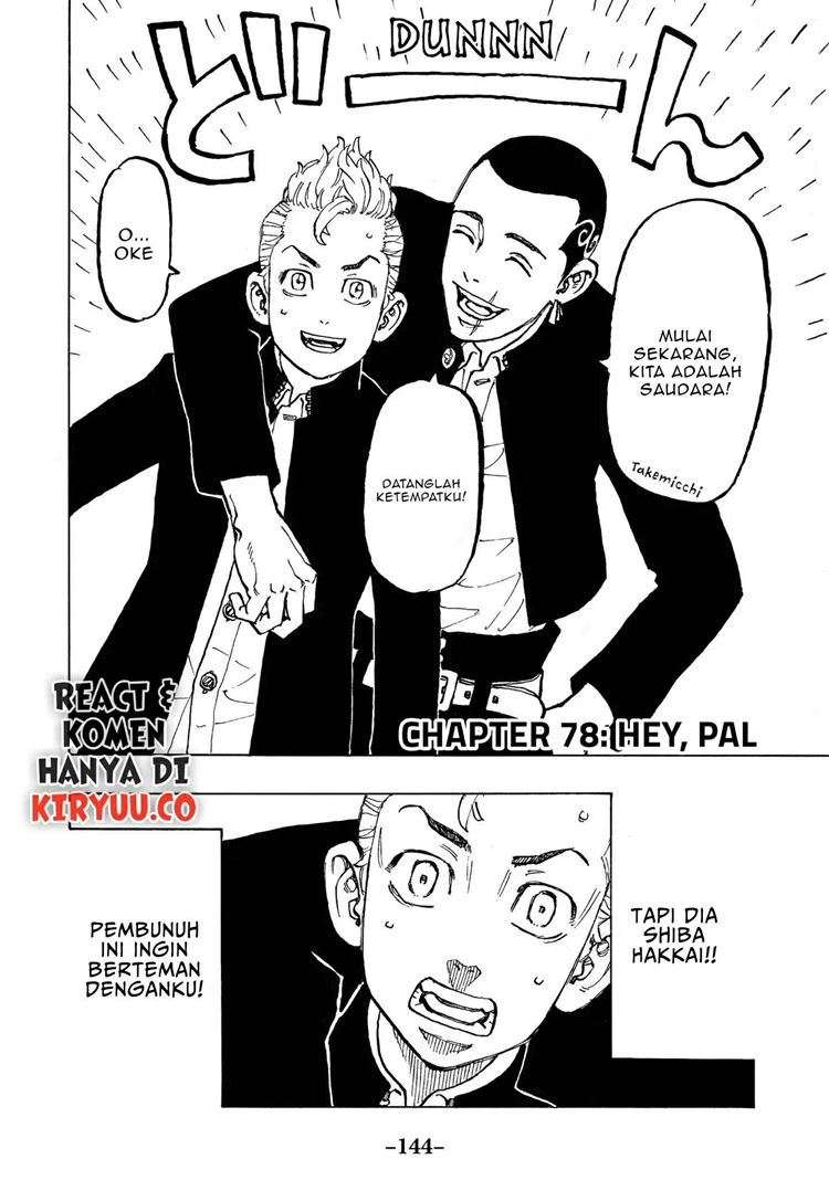 Read Toukyou Revengers Bahasa Indonesia ID Manga Online
