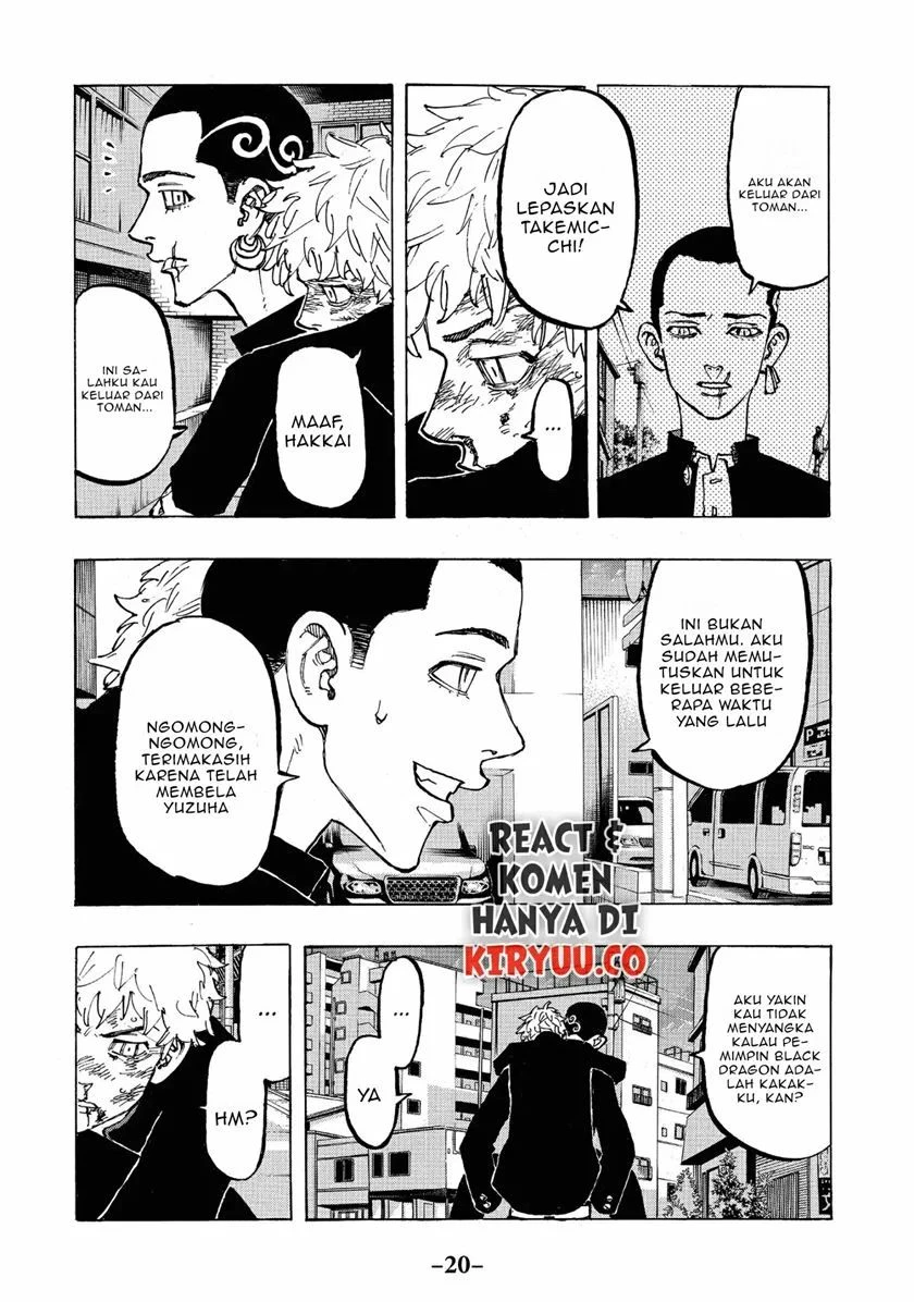 Read Toukyou Revengers Bahasa Indonesia ID Manga Online