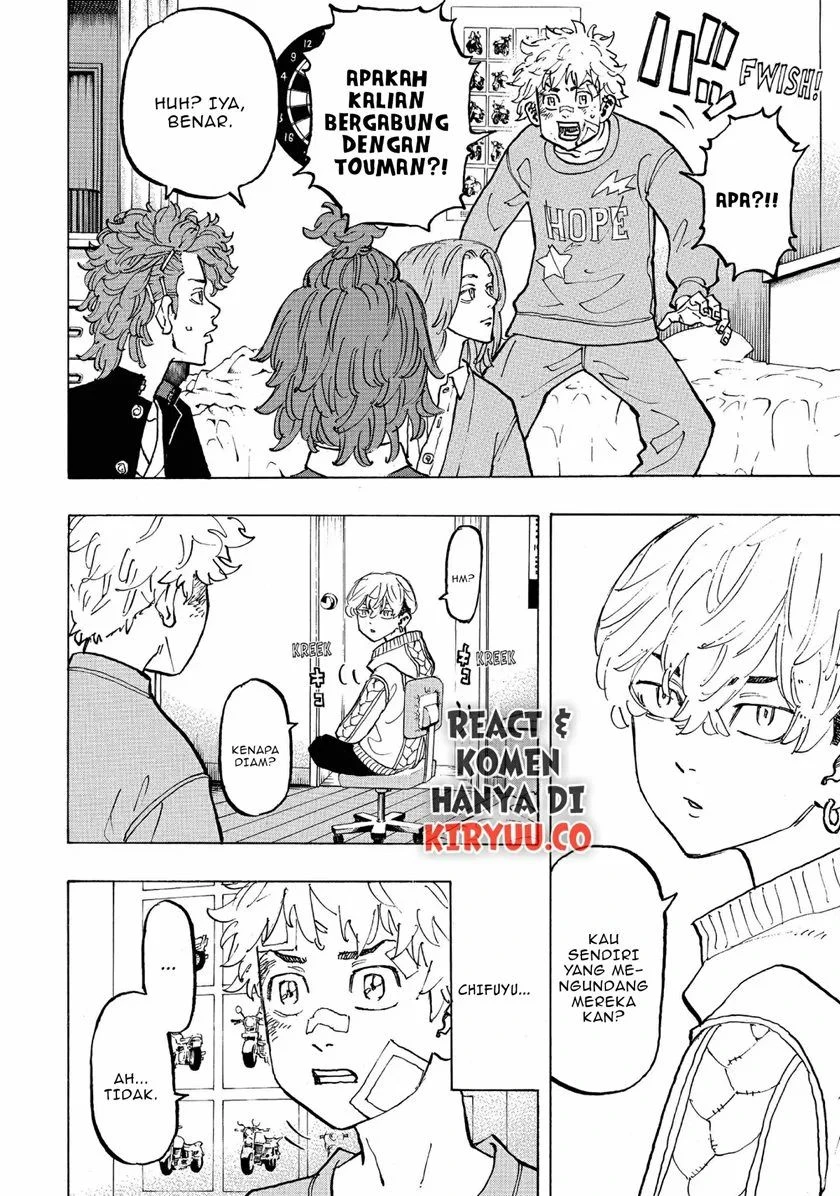 Read Toukyou Revengers Bahasa Indonesia ID Manga Online
