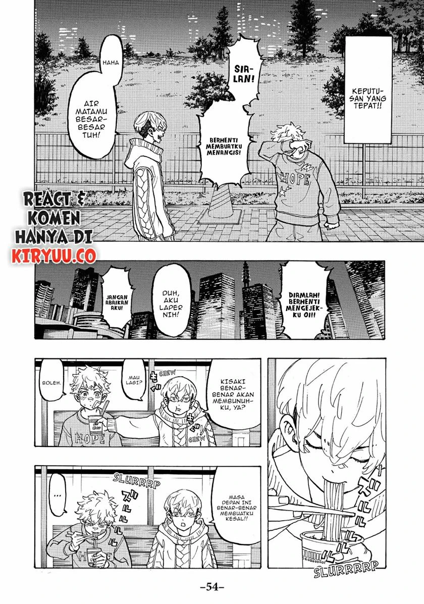 Read Toukyou Revengers Bahasa Indonesia ID Manga Online