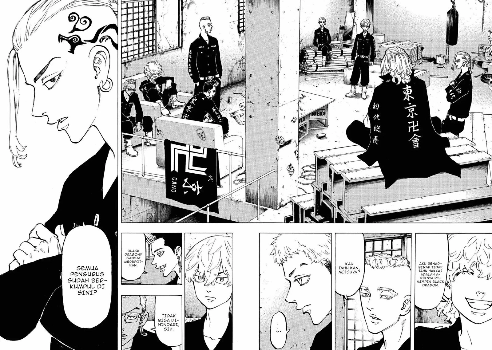 Read Toukyou Revengers Bahasa Indonesia ID Manga Online
