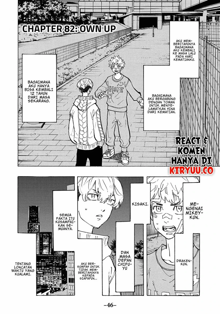 Read Toukyou Revengers Bahasa Indonesia ID Manga Online