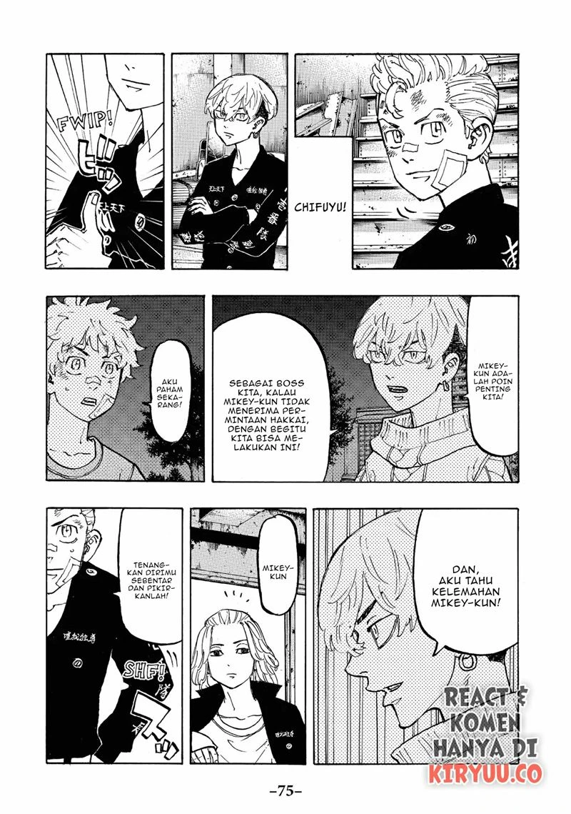 Read Toukyou Revengers Bahasa Indonesia ID Manga Online