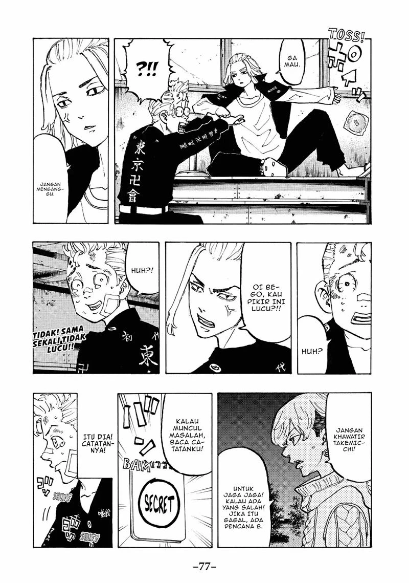 Read Toukyou Revengers Bahasa Indonesia ID Manga Online