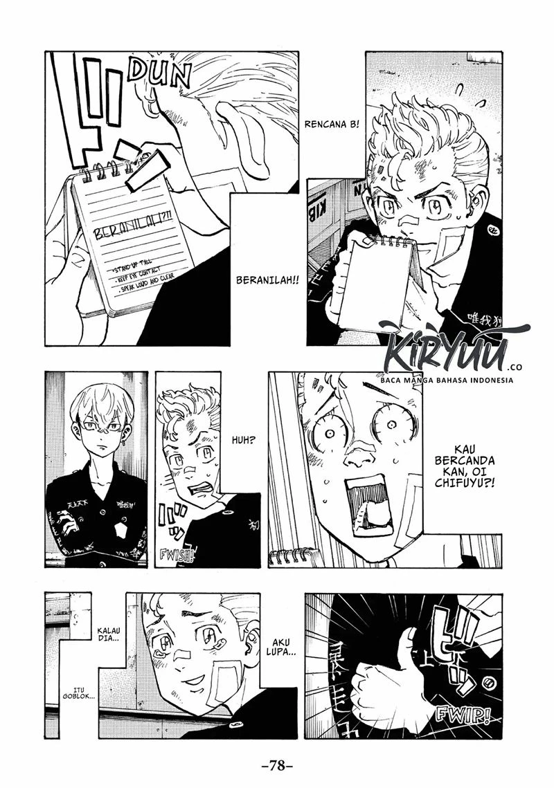 Read Toukyou Revengers Bahasa Indonesia ID Manga Online