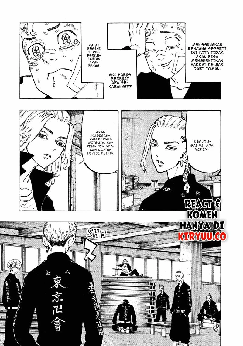 Read Toukyou Revengers Bahasa Indonesia ID Manga Online