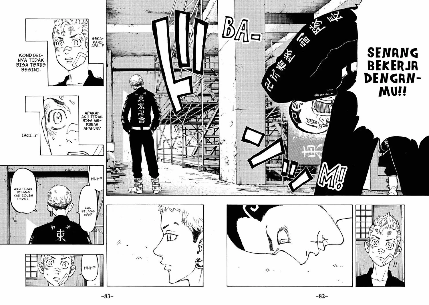 Read Toukyou Revengers Bahasa Indonesia ID Manga Online