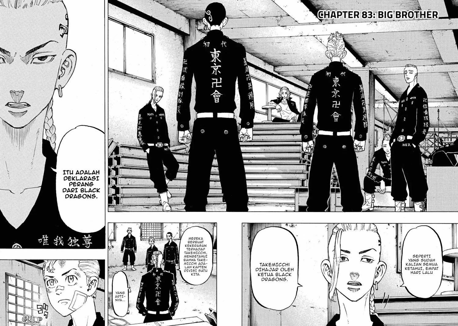 Read Toukyou Revengers Bahasa Indonesia ID Manga Online