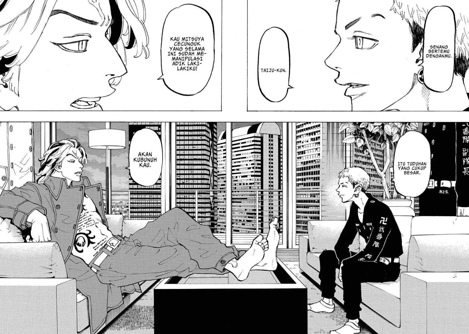 Read Toukyou Revengers Bahasa Indonesia ID Manga Online