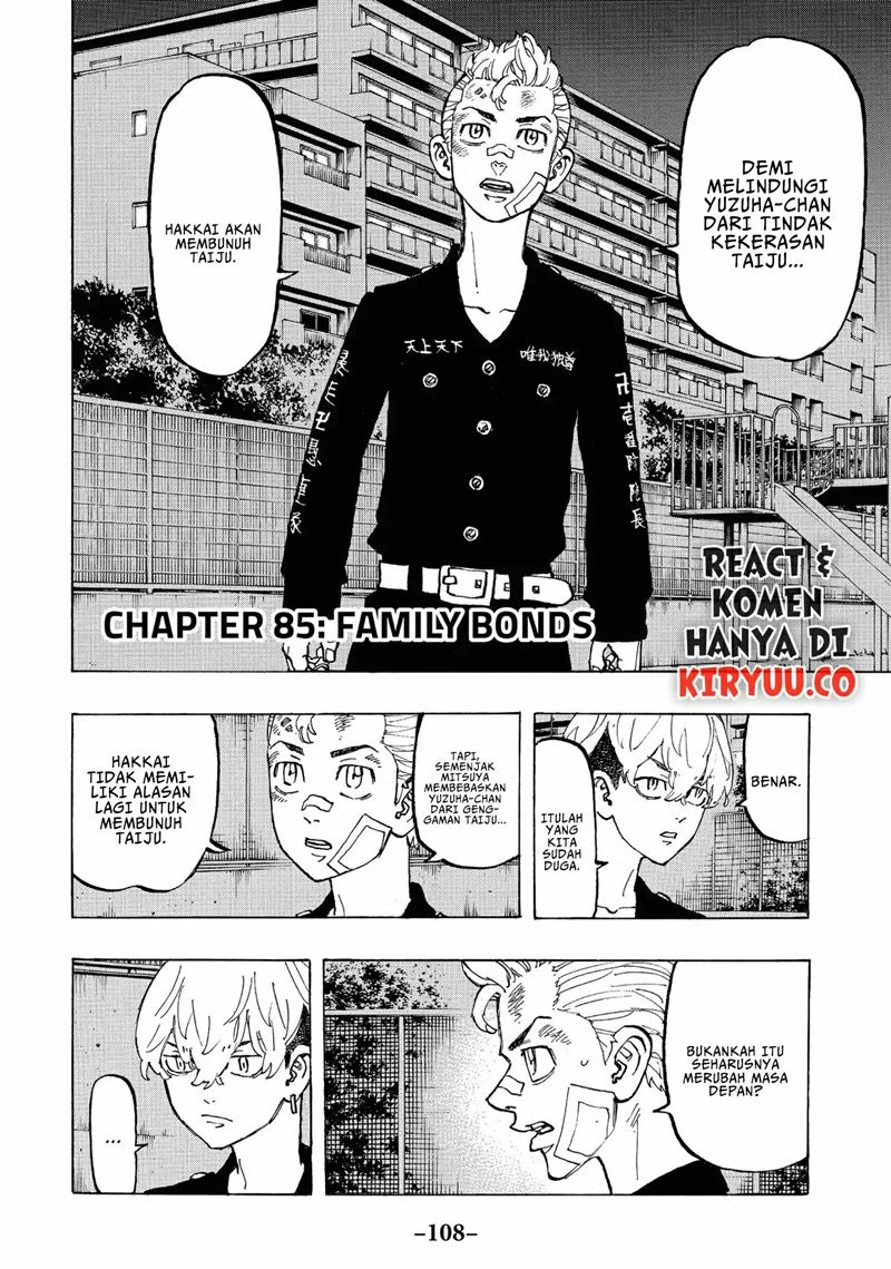 Read Toukyou Revengers Bahasa Indonesia ID Manga Online