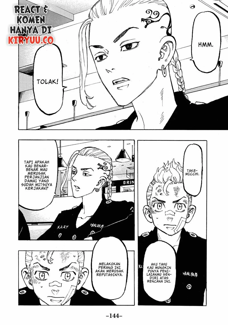 Read Toukyou Revengers Bahasa Indonesia ID Manga Online