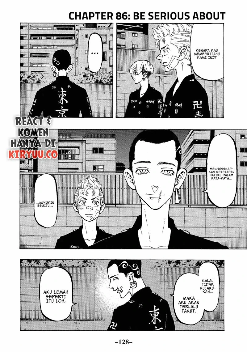 Read Toukyou Revengers Bahasa Indonesia ID Manga Online