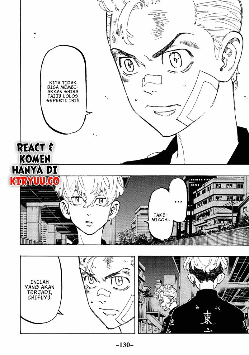 Read Toukyou Revengers Bahasa Indonesia ID Manga Online