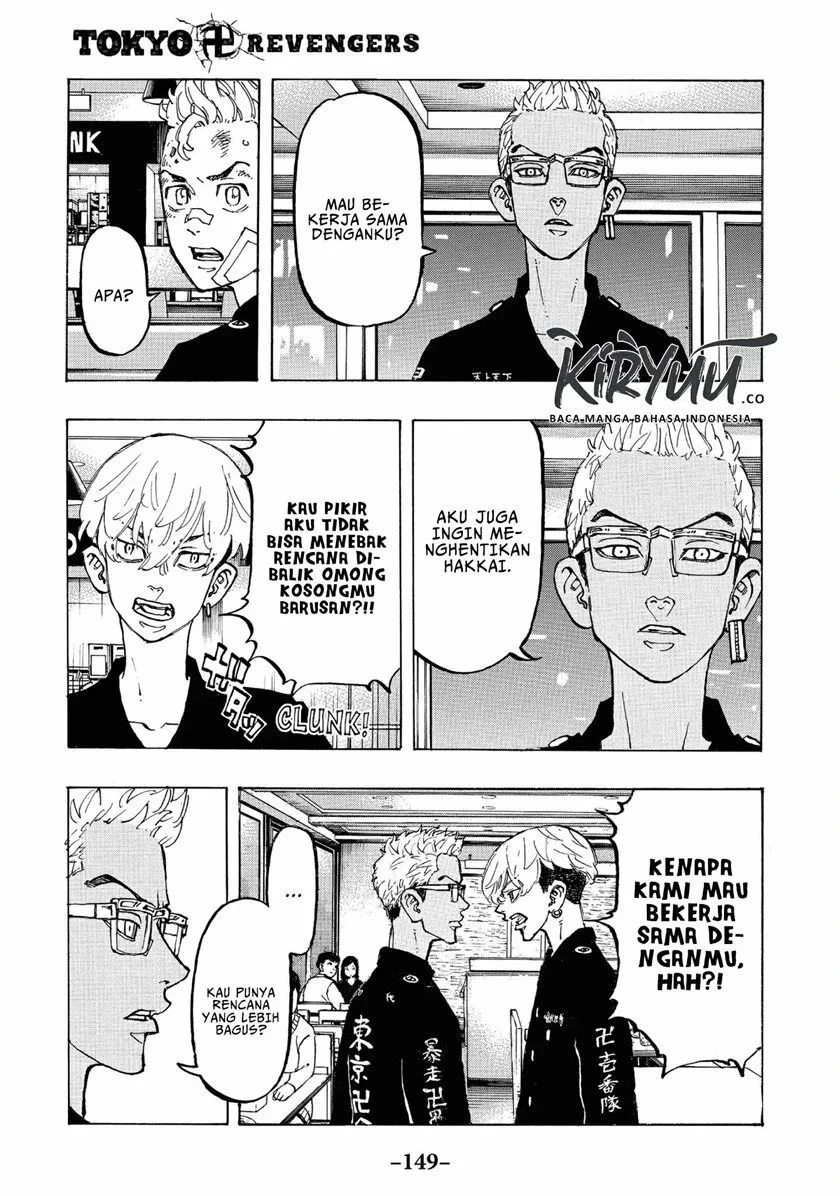Read Toukyou Revengers Bahasa Indonesia ID Manga Online