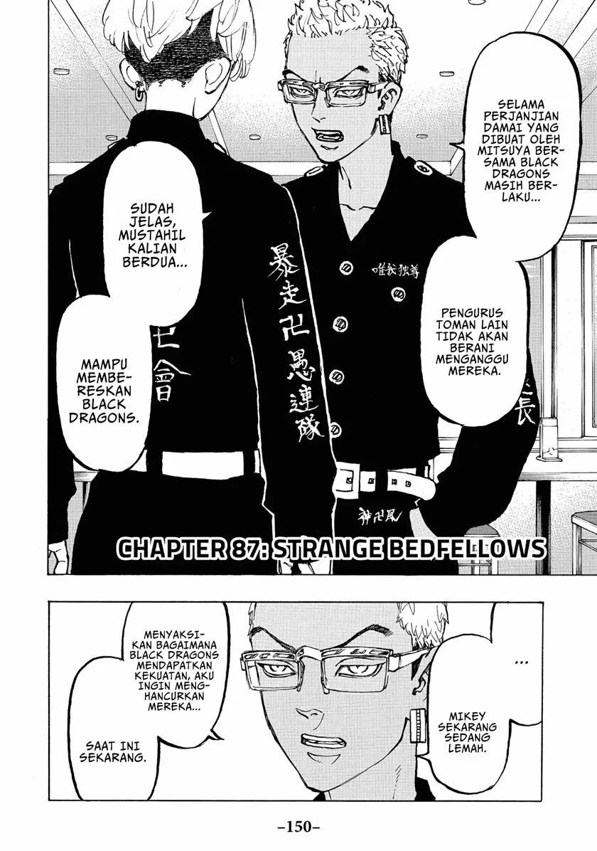 Read Toukyou Revengers Bahasa Indonesia ID Manga Online