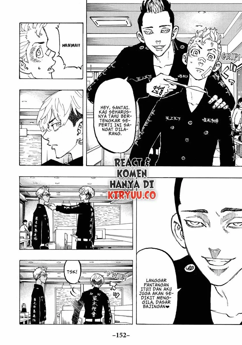 Read Toukyou Revengers Bahasa Indonesia ID Manga Online