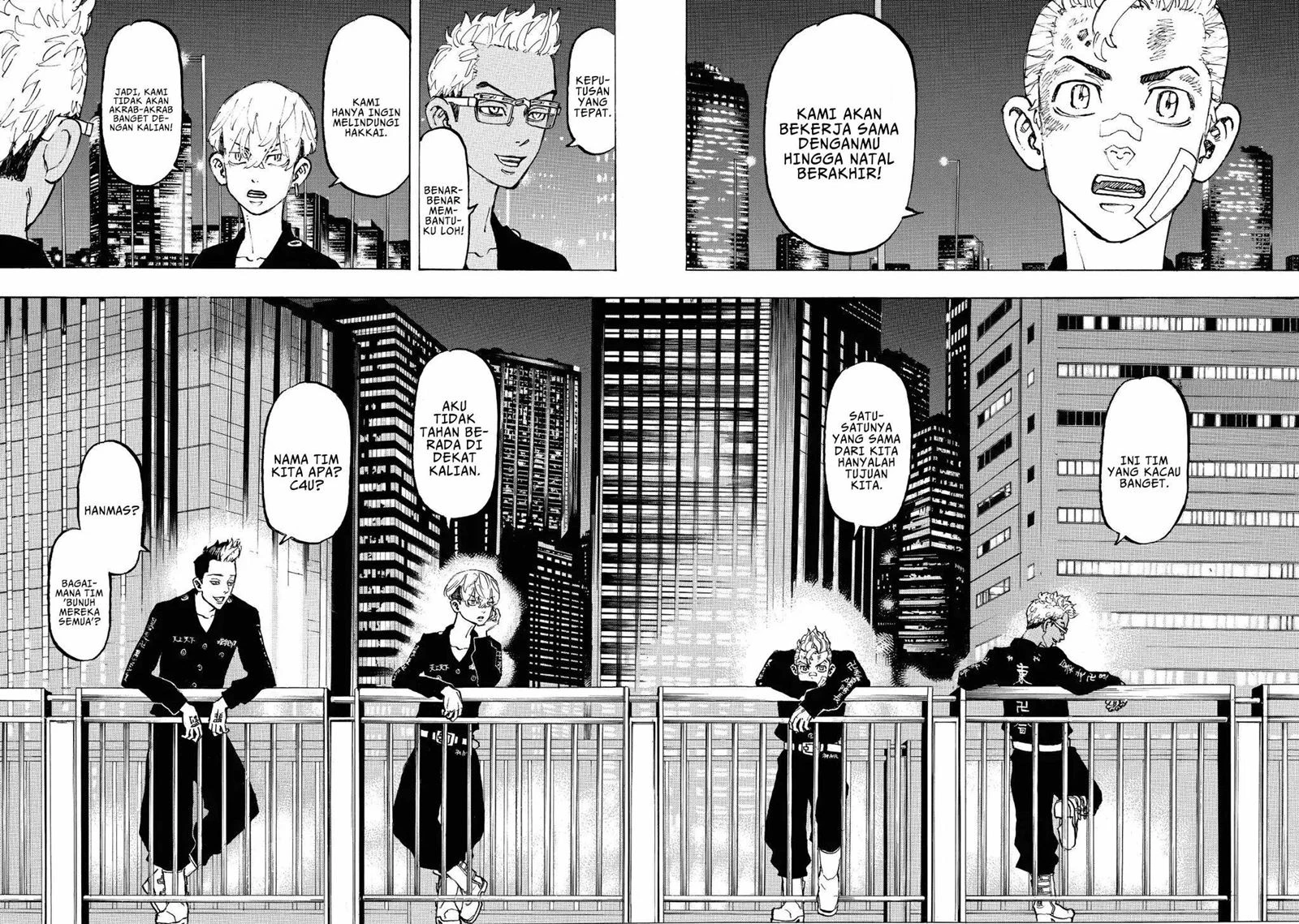 Read Toukyou Revengers Bahasa Indonesia ID Manga Online