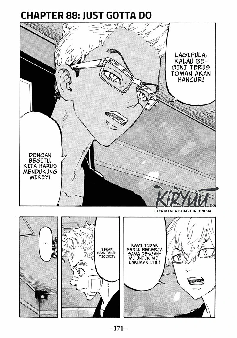 Read Toukyou Revengers Bahasa Indonesia ID Manga Online
