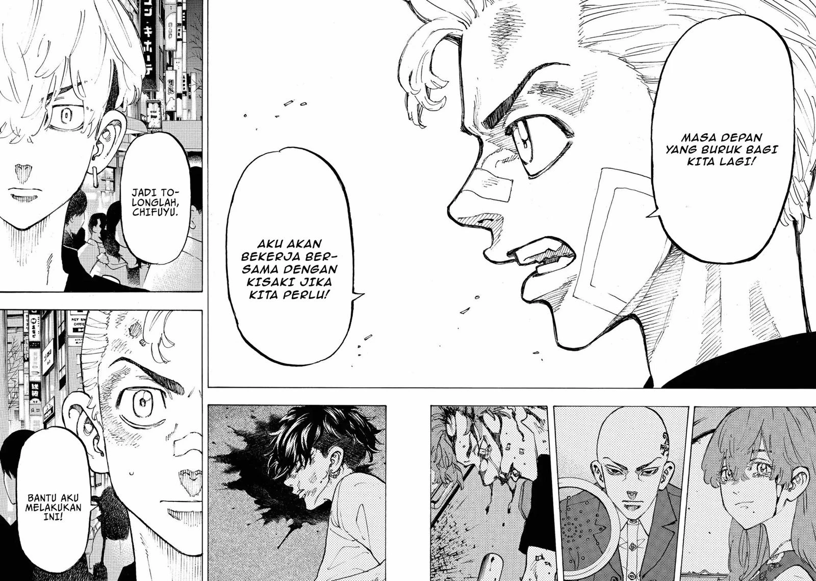 Read Toukyou Revengers Bahasa Indonesia ID Manga Online