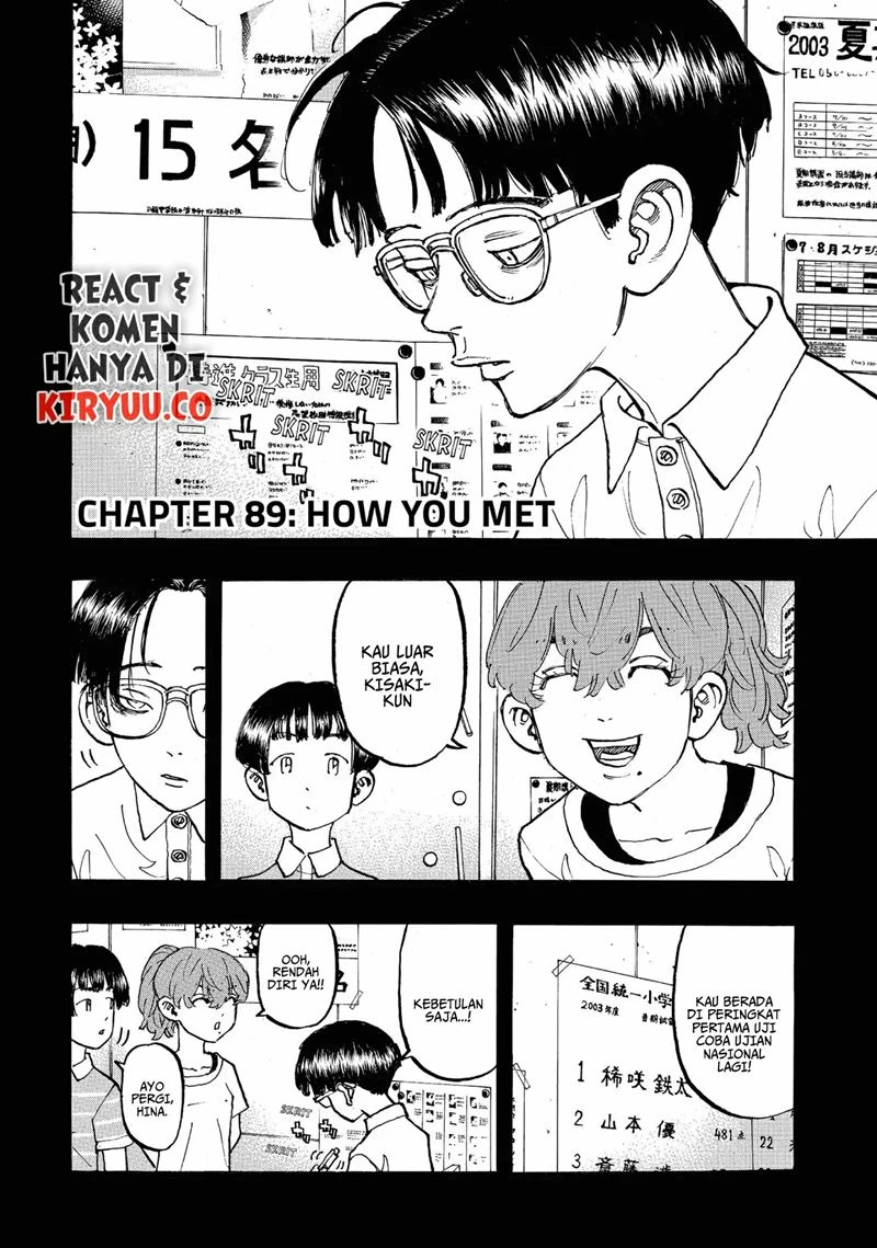 Read Toukyou Revengers Bahasa Indonesia ID Manga Online