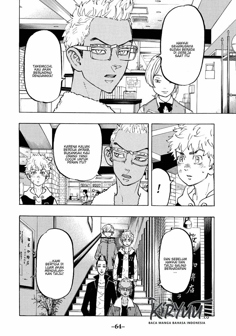 Read Toukyou Revengers Bahasa Indonesia ID Manga Online