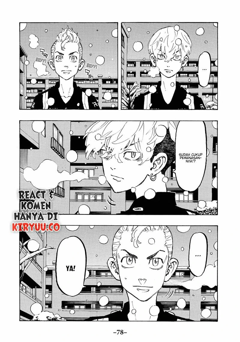 Read Toukyou Revengers Bahasa Indonesia ID Manga Online