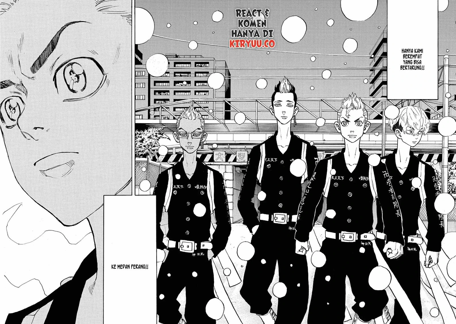 Read Toukyou Revengers Bahasa Indonesia ID Manga Online