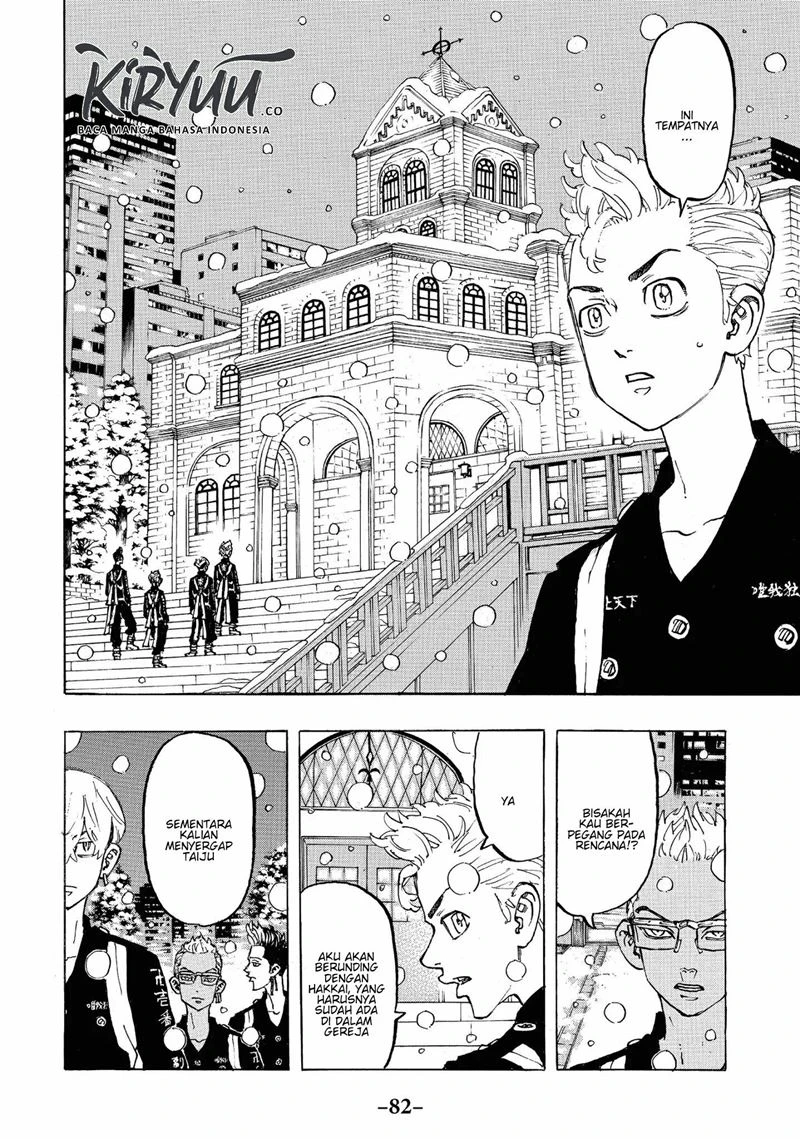 Read Toukyou Revengers Bahasa Indonesia ID Manga Online