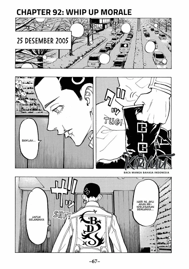 Read Toukyou Revengers Bahasa Indonesia ID Manga Online