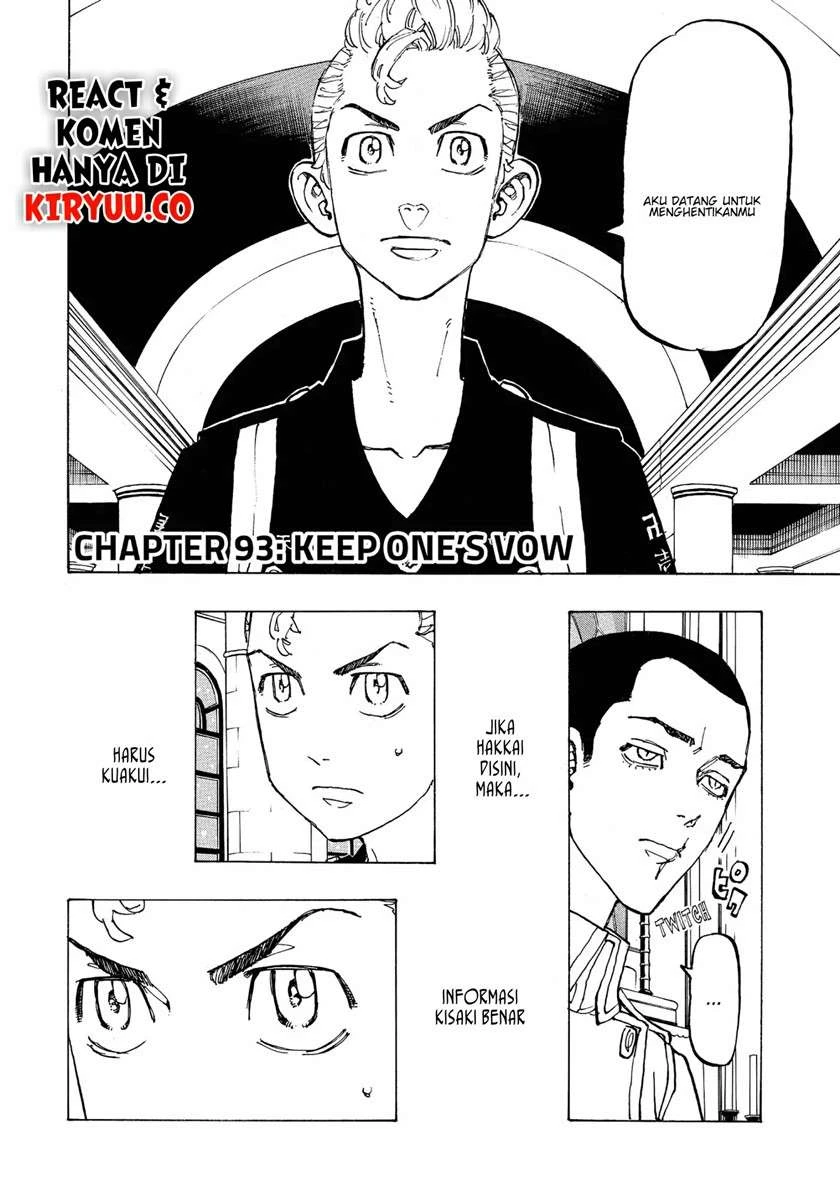 Read Toukyou Revengers Bahasa Indonesia ID Manga Online