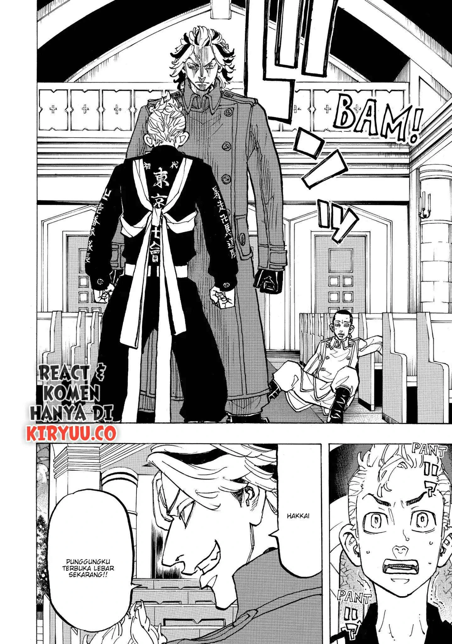 Read Toukyou Revengers Bahasa Indonesia ID Manga Online