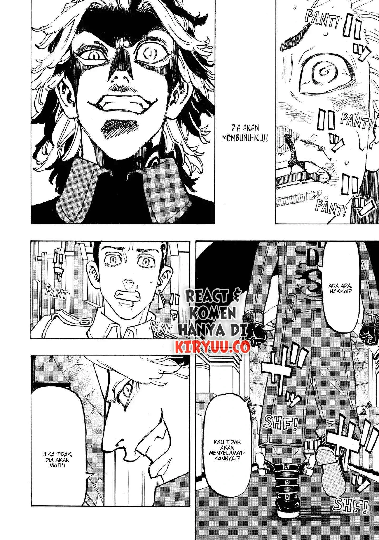 Read Toukyou Revengers Bahasa Indonesia ID Manga Online