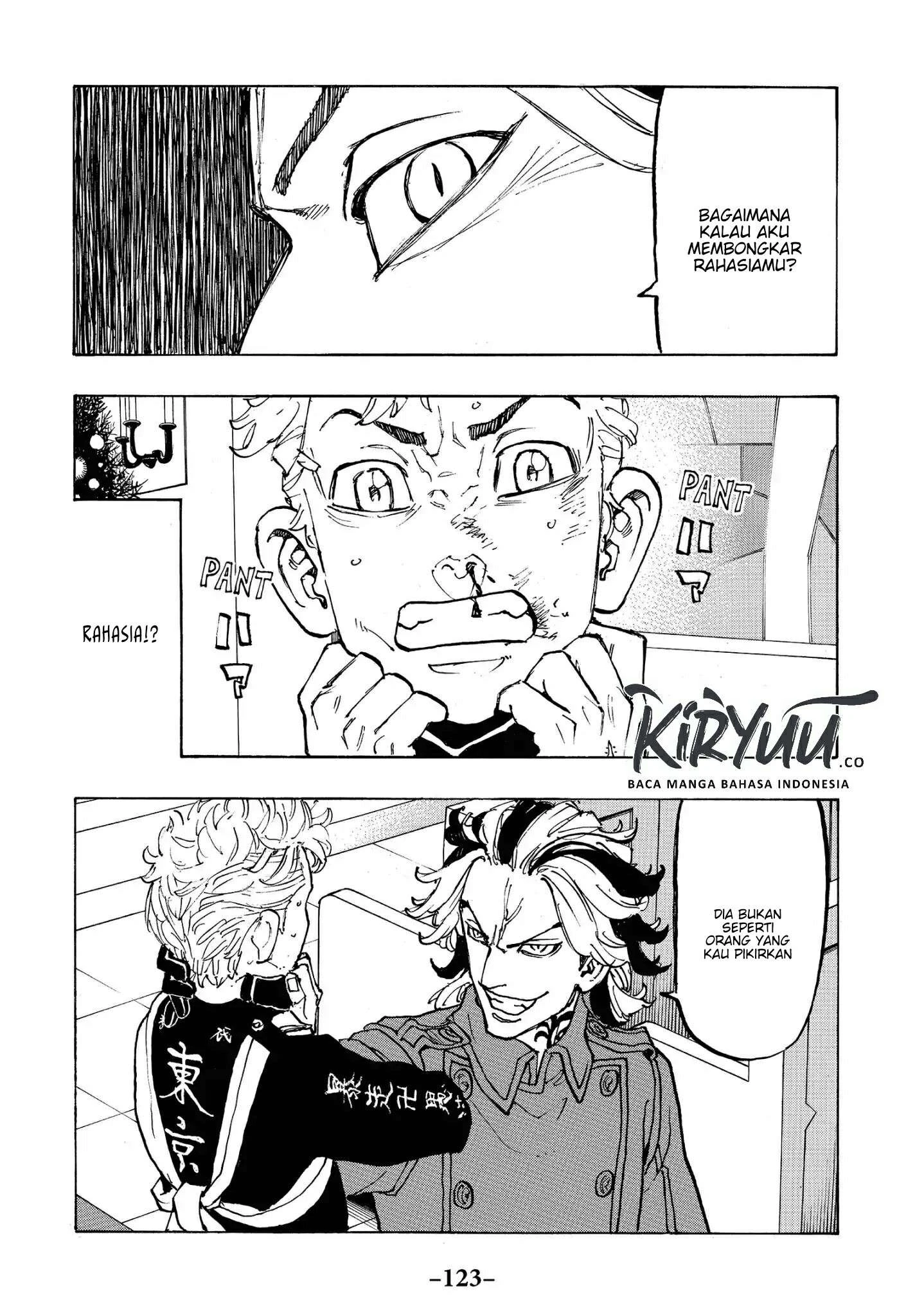 Read Toukyou Revengers Bahasa Indonesia ID Manga Online