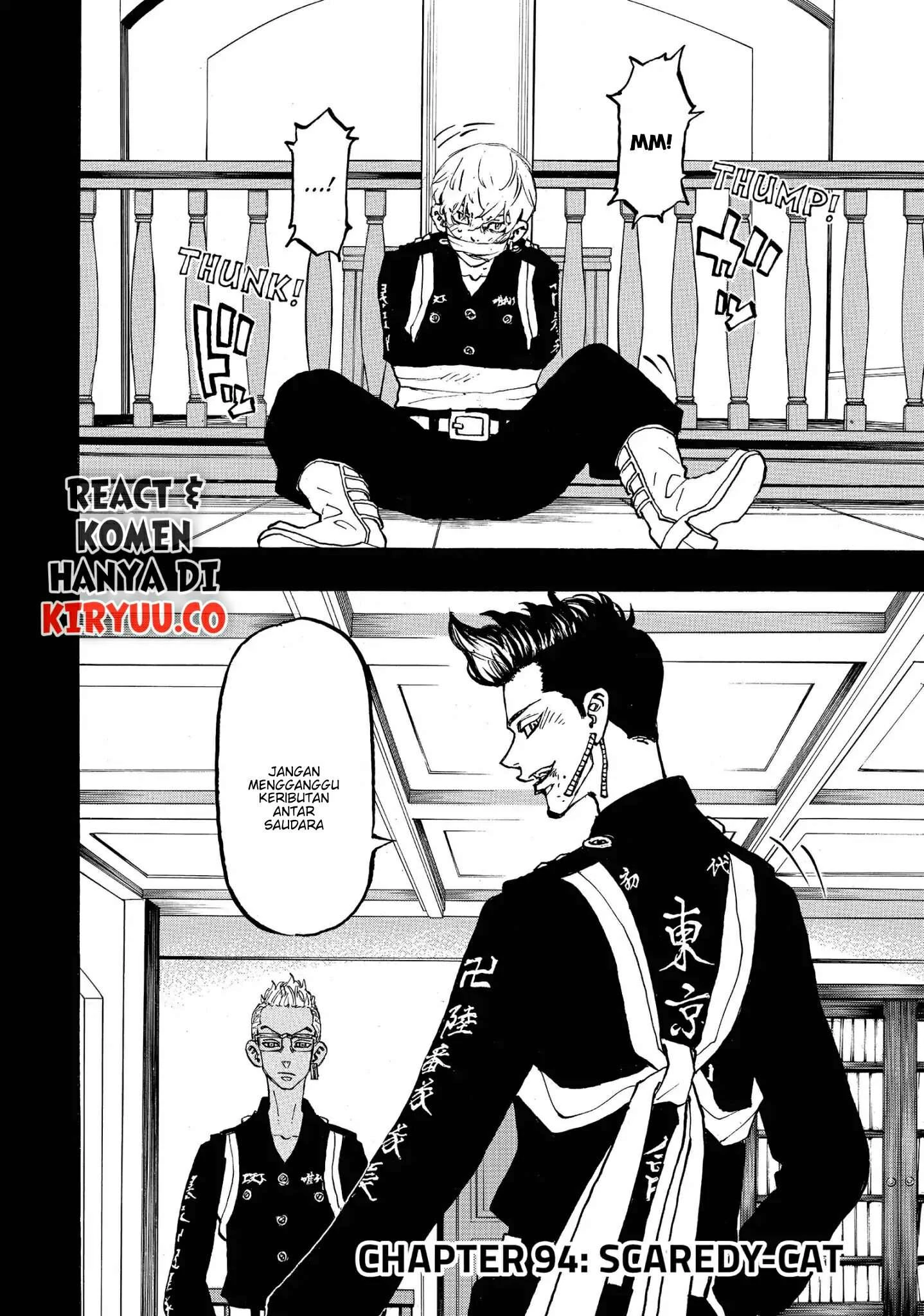 Read Toukyou Revengers Bahasa Indonesia ID Manga Online
