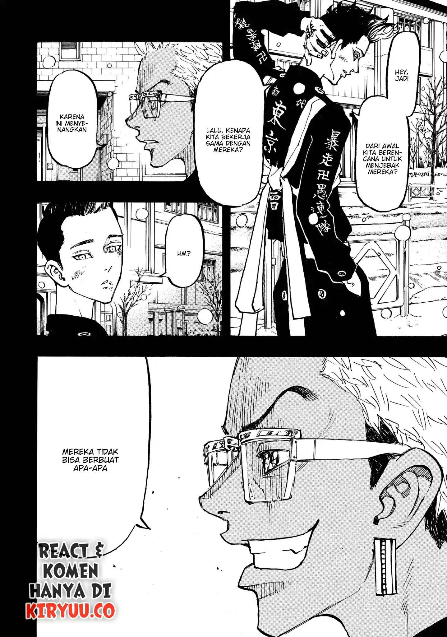 Read Toukyou Revengers Bahasa Indonesia ID Manga Online