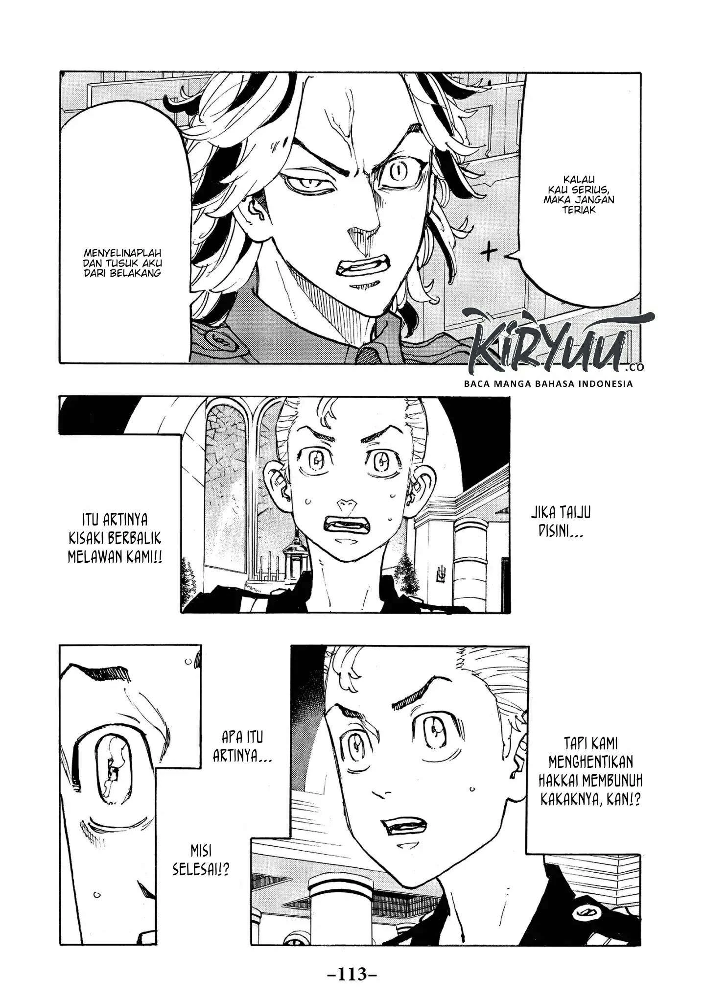 Read Toukyou Revengers Bahasa Indonesia ID Manga Online