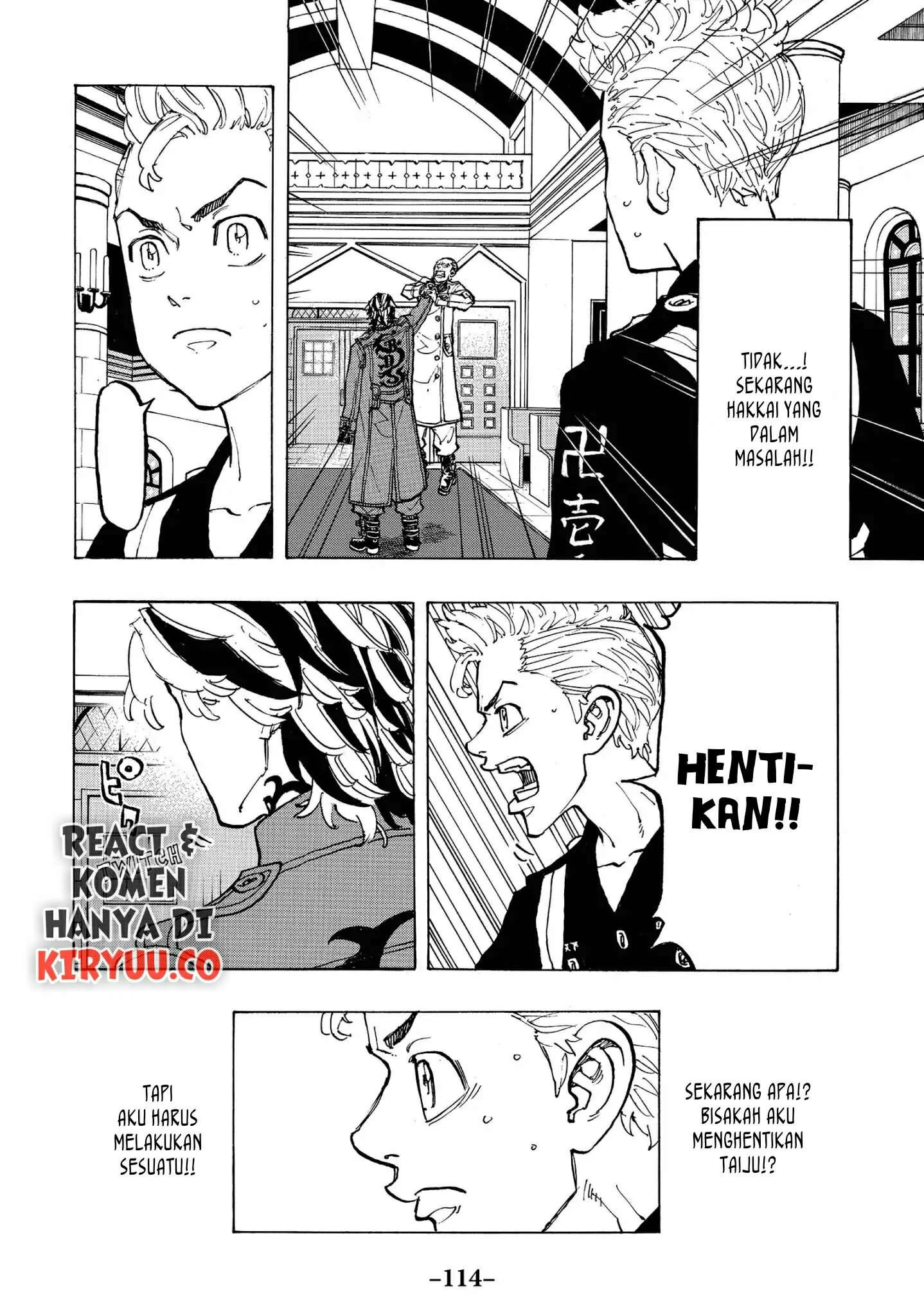 Read Toukyou Revengers Bahasa Indonesia ID Manga Online