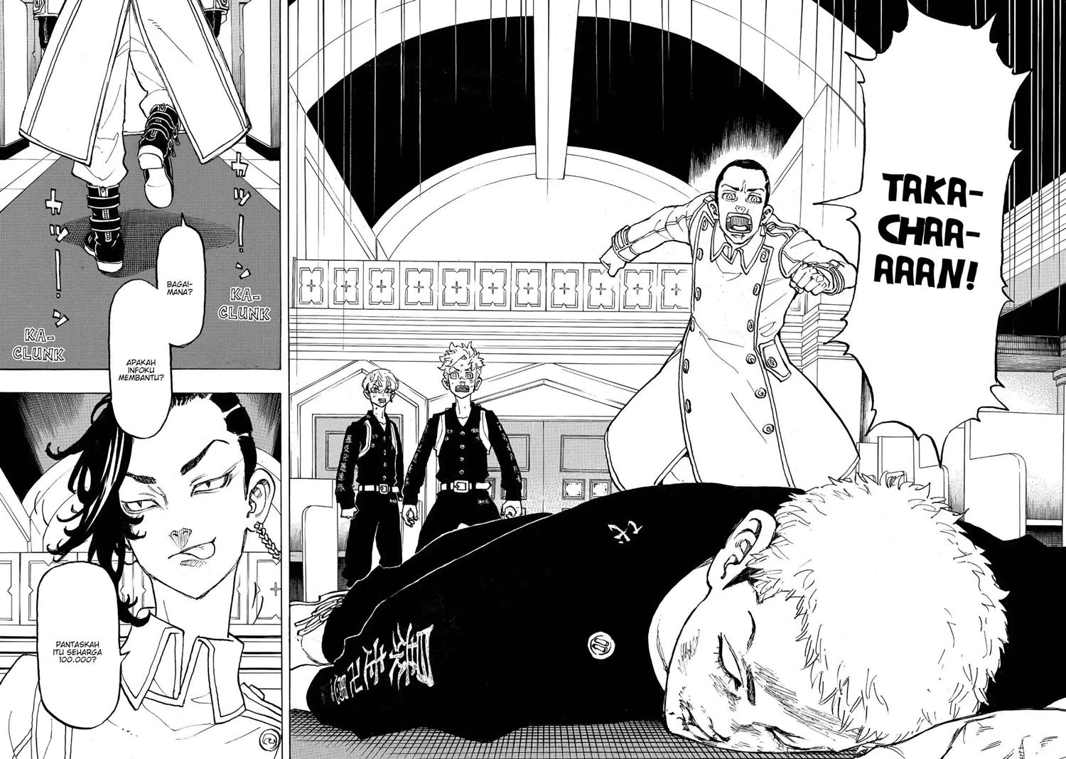 Read Toukyou Revengers Bahasa Indonesia ID Manga Online