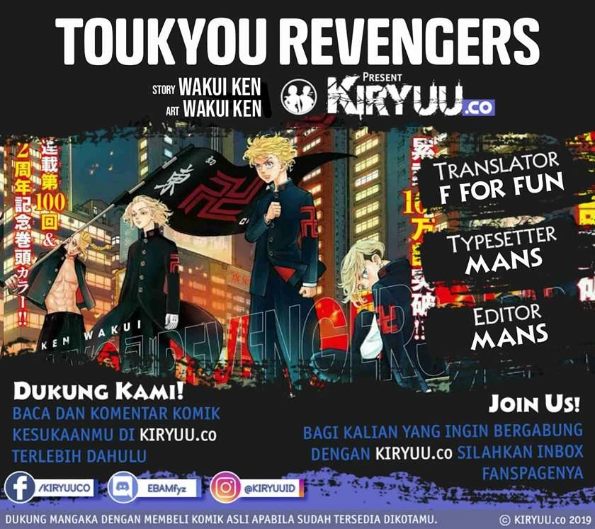 Read Toukyou Revengers Bahasa Indonesia ID Manga Online