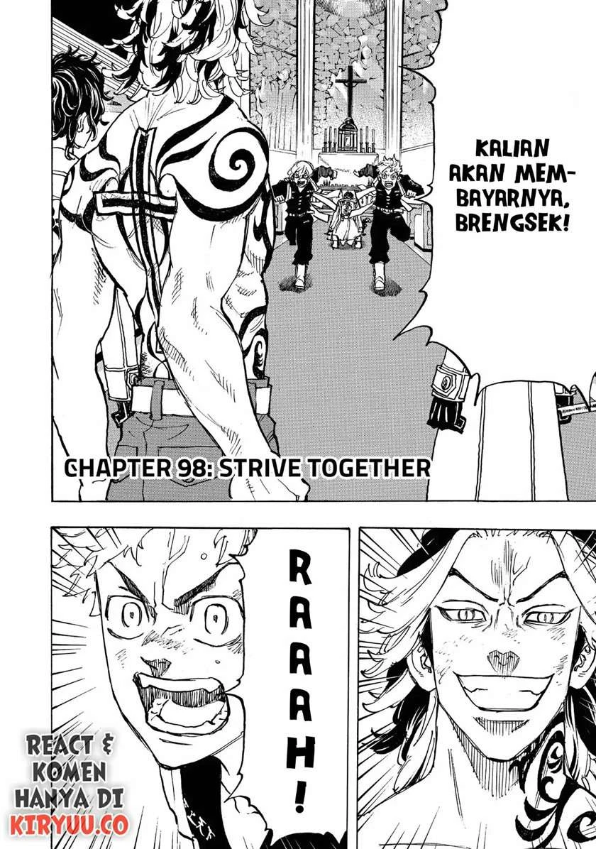 Read Toukyou Revengers Bahasa Indonesia ID Manga Online