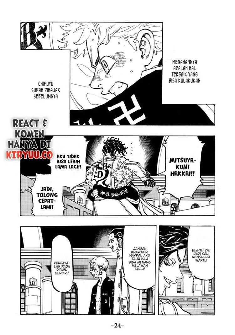 Read Toukyou Revengers Bahasa Indonesia ID Manga Online