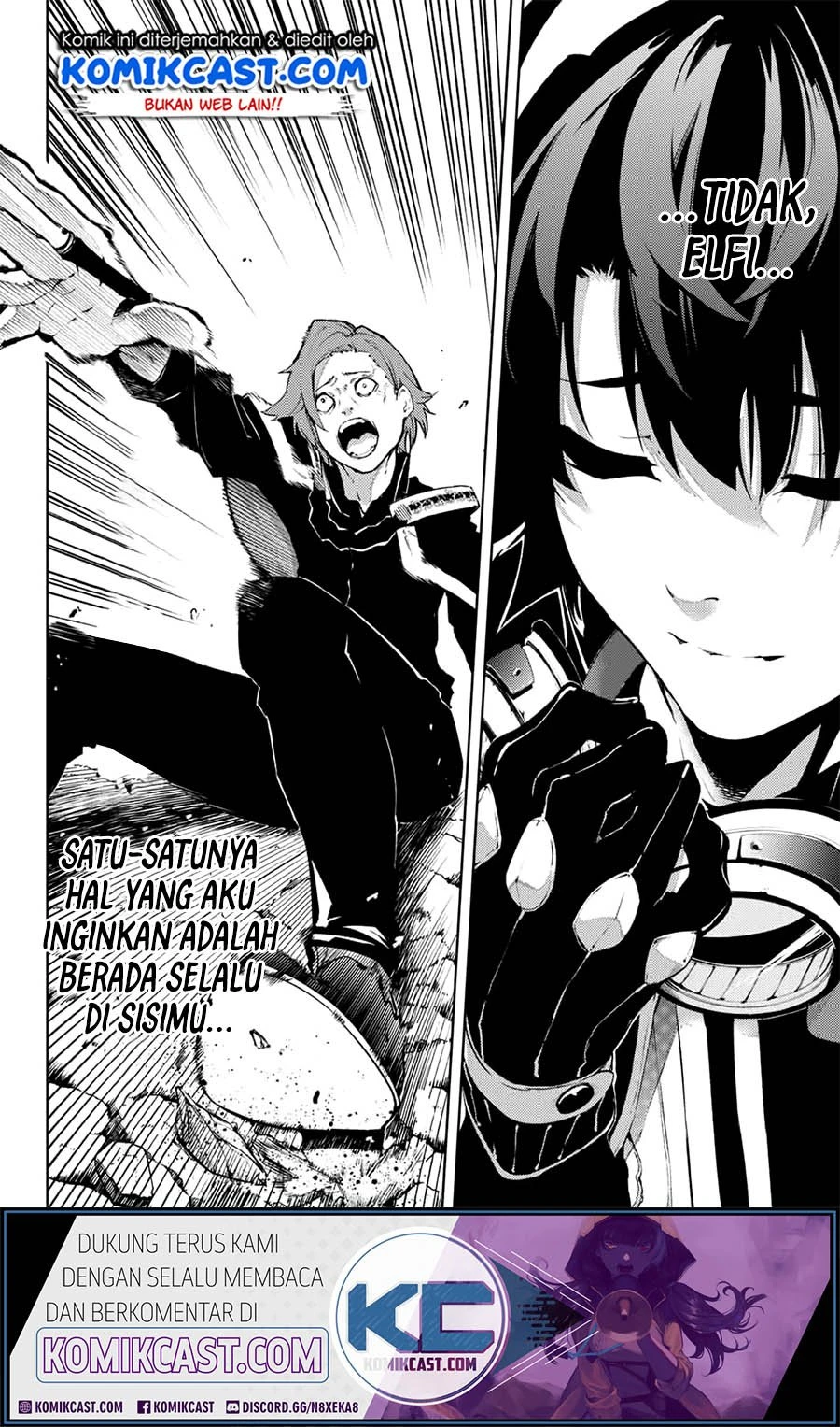 Read Tsue to Tsurugi no Wistoria ID Manga Online