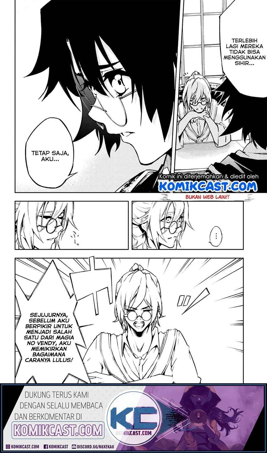 Read Tsue to Tsurugi no Wistoria ID Manga Online