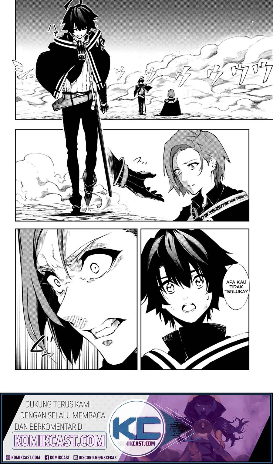 Read Tsue to Tsurugi no Wistoria ID Manga Online