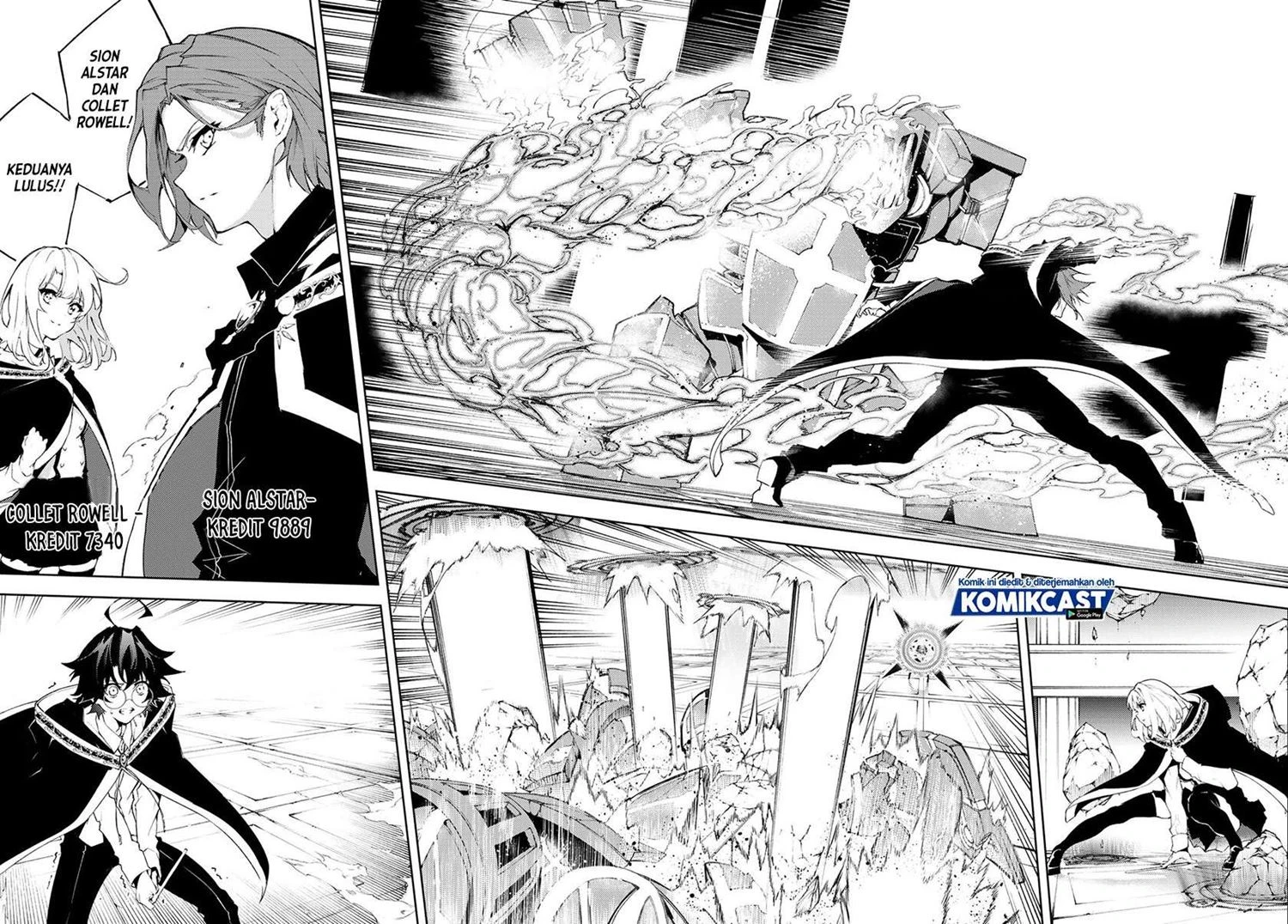 Read Tsue to Tsurugi no Wistoria ID Manga Online
