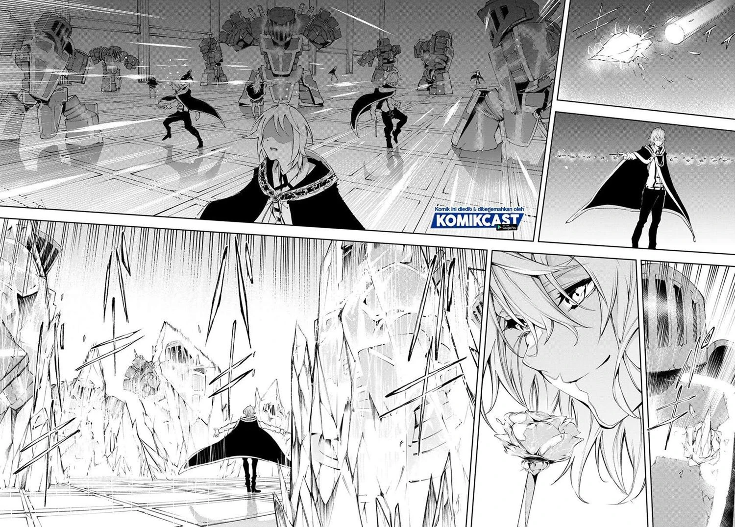 Read Tsue to Tsurugi no Wistoria ID Manga Online