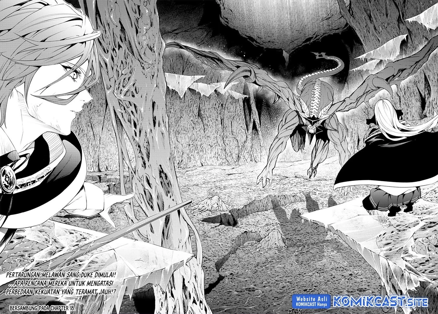 Read Tsue to Tsurugi no Wistoria ID Manga Online